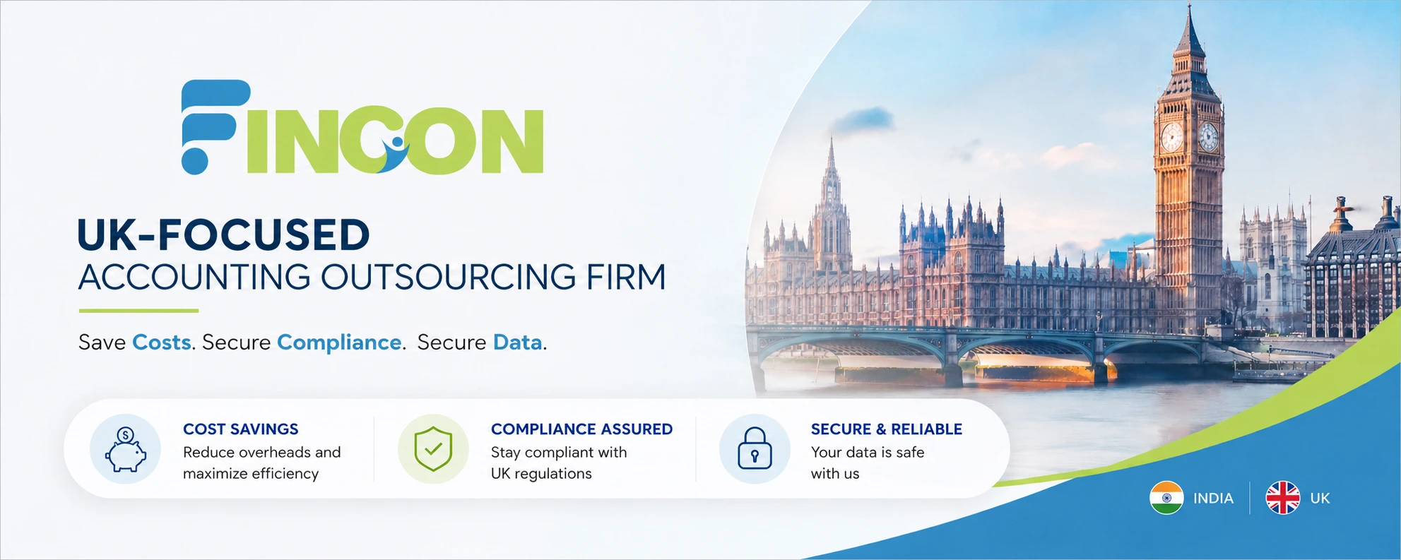 FINCON UK-Focused Accounting Outsourcing Banner